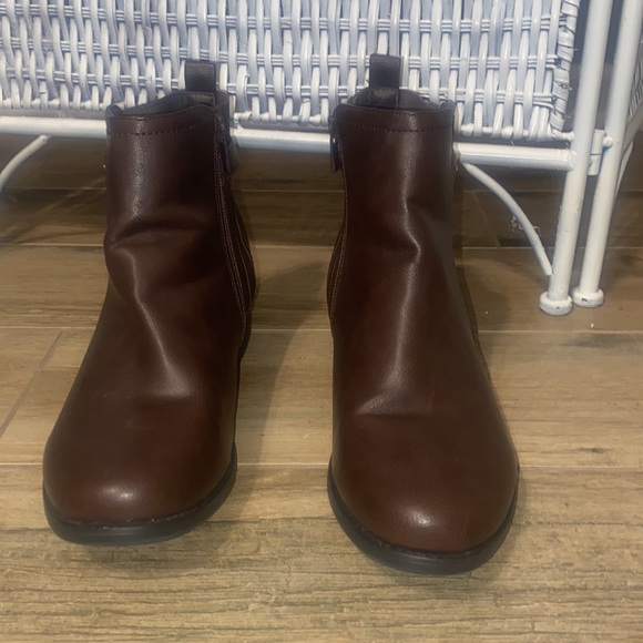 Top Moda Zip Up Ankle Booties Size 9 - Picture 4 of 10